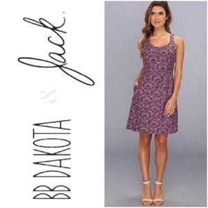 Jack by BB DAKOTA Lux Sleeveless Back Cutout Dress